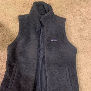Women’s Patagonia vest.